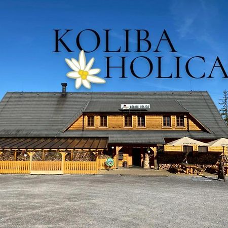 Hotel Koliba Holica à Huty Extérieur photo