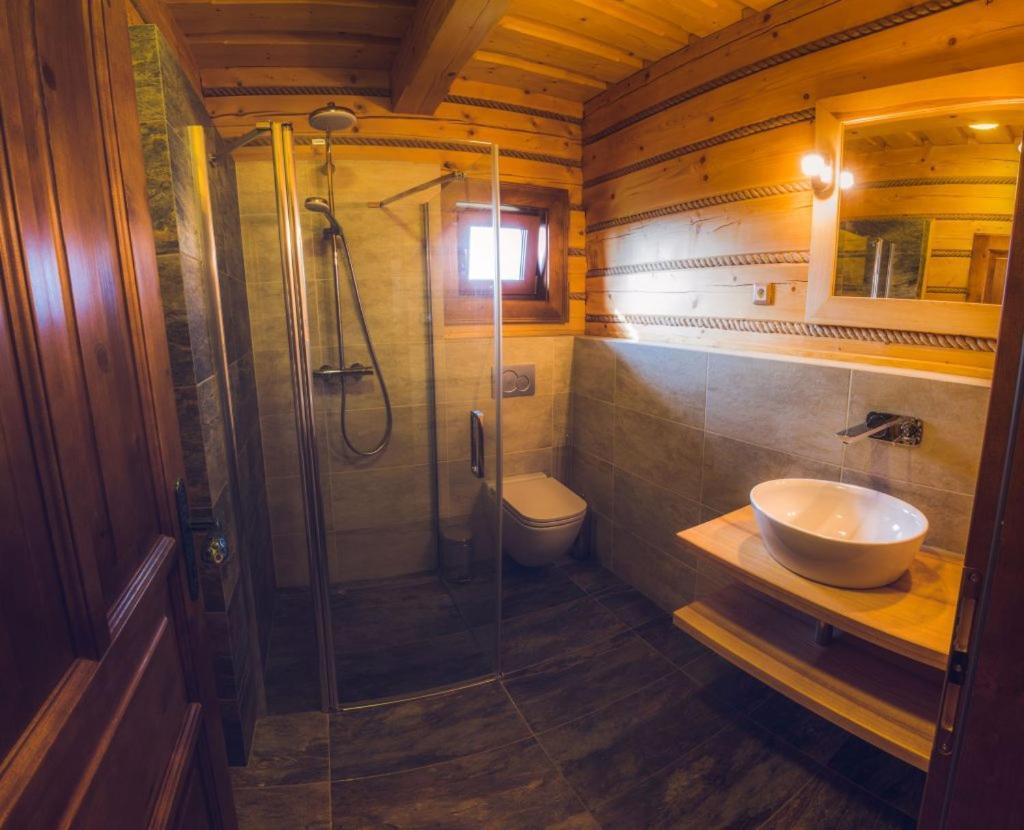 Hotel Koliba Holica à Huty Extérieur photo