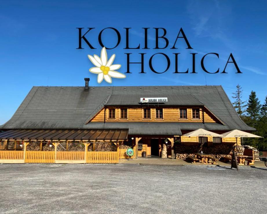 Hotel Koliba Holica à Huty Extérieur photo